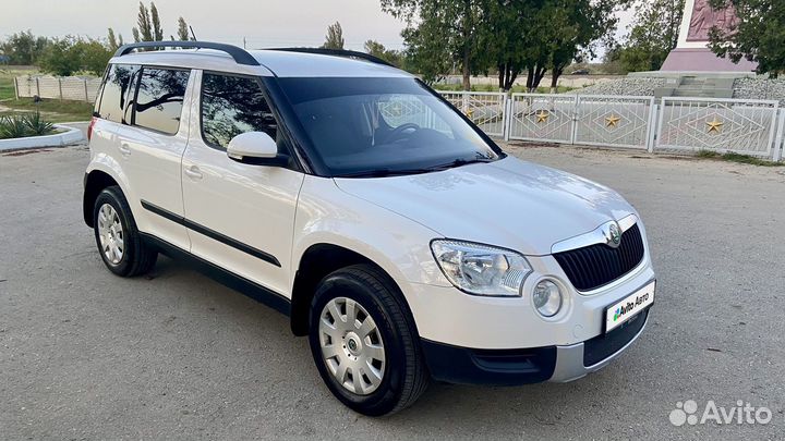 Skoda Yeti 1.4 МТ, 2012, 143 000 км