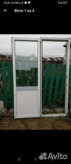 Балконная дверь