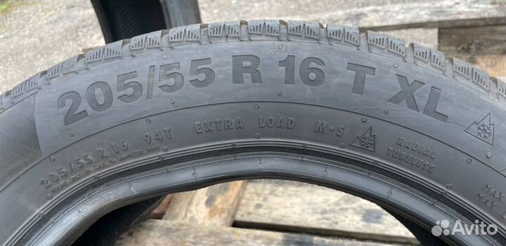 Continental ContiVikingContact 6 205/55 R16