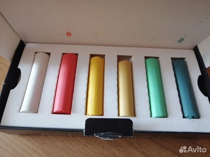 Пастель сухая