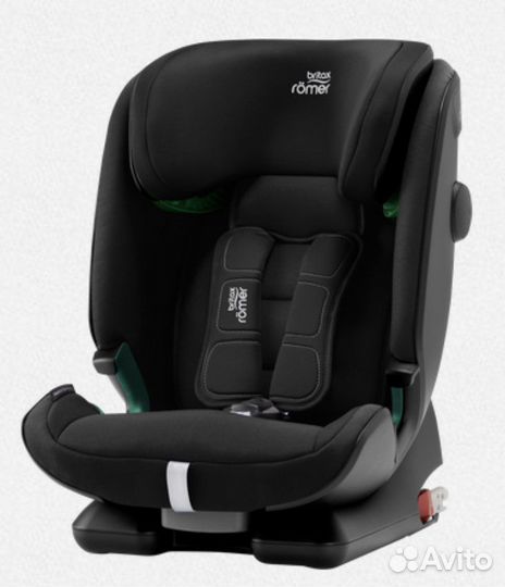 Britax romer advansafix i size Cosmos Black