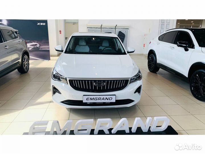 Geely Emgrand 1.5 AT, 2024