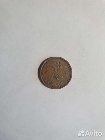 Редкая монета elizabeth ll 1867-1992