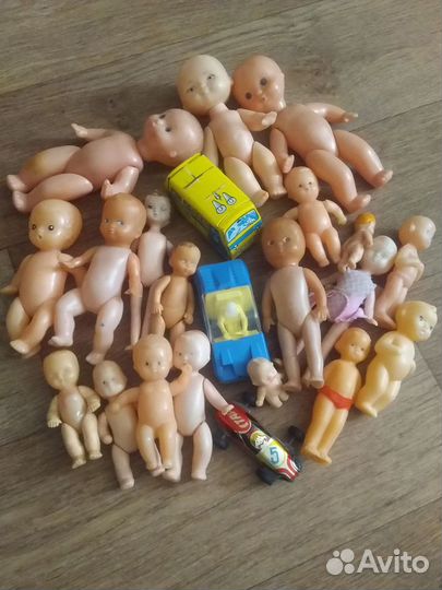 Куклы, игрушки СССР