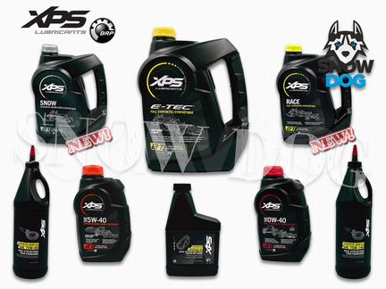 Оригинальные масла и смазки BRP XPS Lubricants