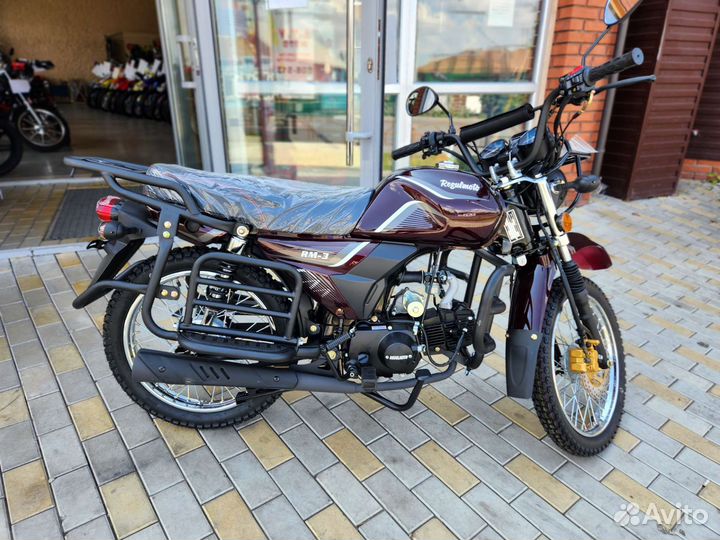 Мопед Regulmoto Alpha RM-3