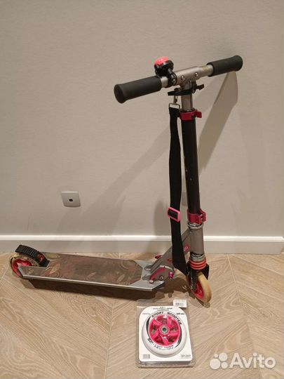 Самокат детский двухколесный scooter oxelo mid3