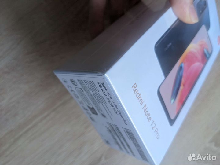 Xiaomi Redmi Note 12 Pro 4G, 8/256 гб Global