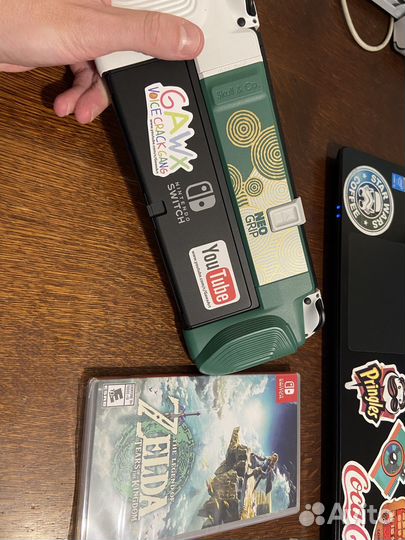 Nintendo switch oled с играми