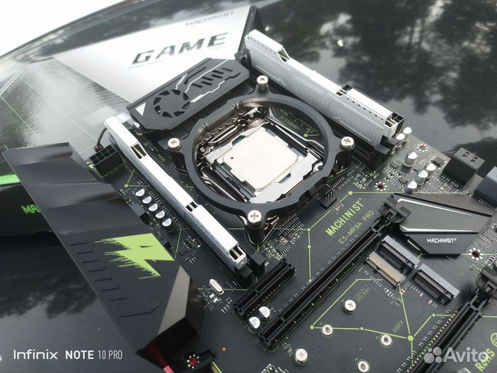 Комплект Machinist + Xeon E5-2650v4 + озу 16Гб