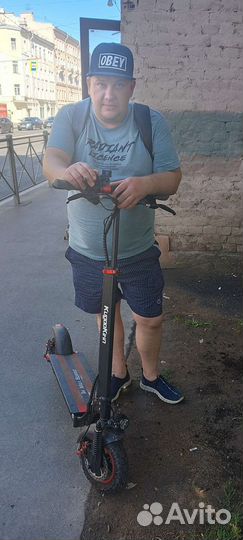 Электросамокат kugoo kirin max speed