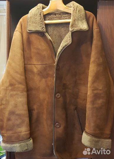 Дубленка мужская