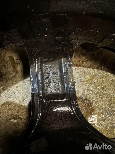 Литые диски R15