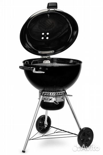 Угольный гриль Weber Master-Touch Prem E-5770, че