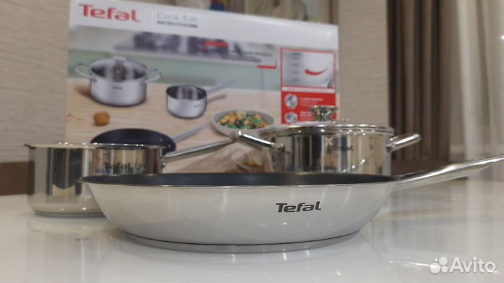 Новый набор посуды Tefal Cook Eat