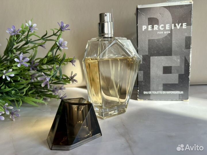 Мужская туалетная вода avon perceive 100 мл