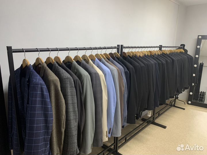 Бизнес по прокату мужских костюмов