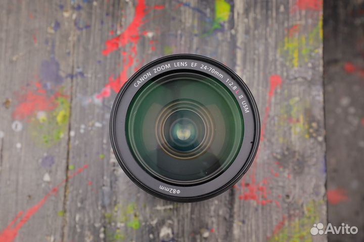 Canon EF 24-70mm f/2.8L II USM s/n771