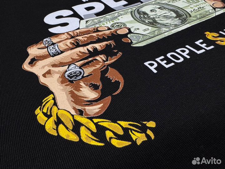 Сasual Футболка money