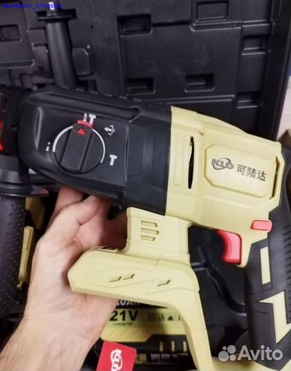 Набор аккумуляторного инструмента keluda 4 в 1 оригинал (Арт.14840)