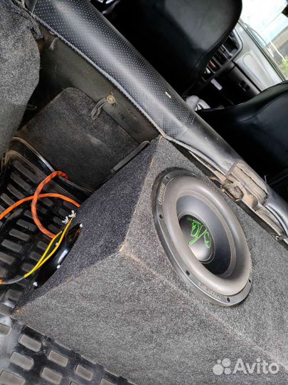 Сабвуфер machete 10 lite