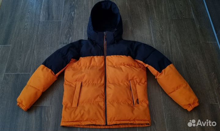 Куртка-пуховик zara Hooded. Размер XL 50 –54