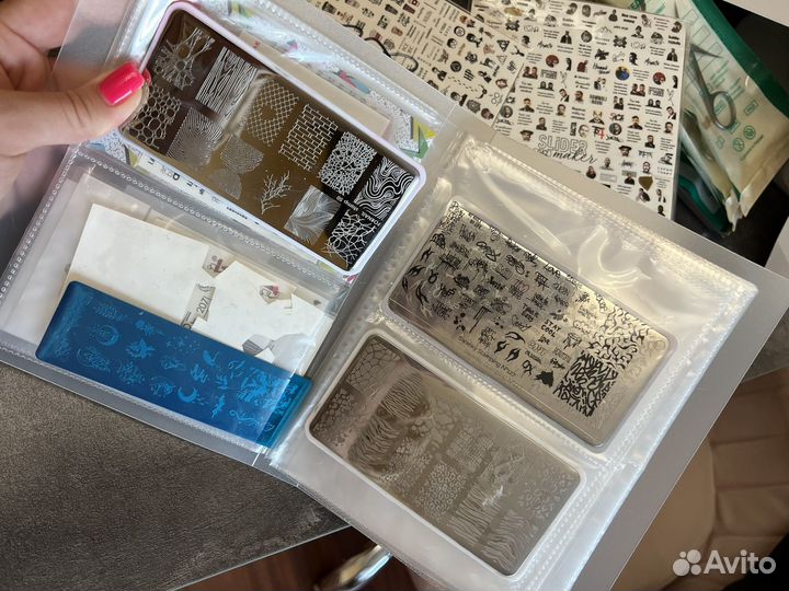 Гель-лак, гели, всё для дизайна