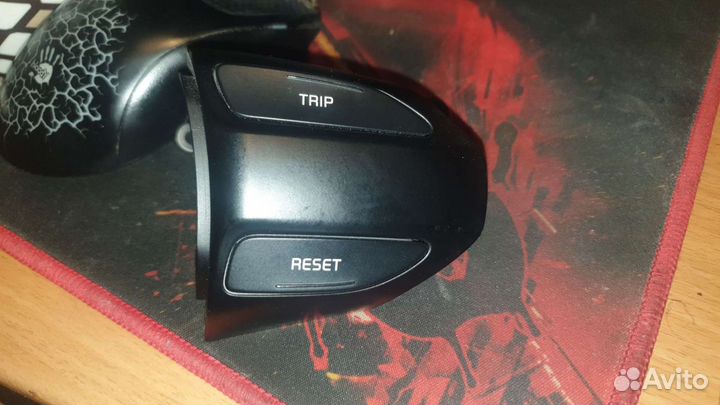 Кнопки на мультируль Киа Рио 4