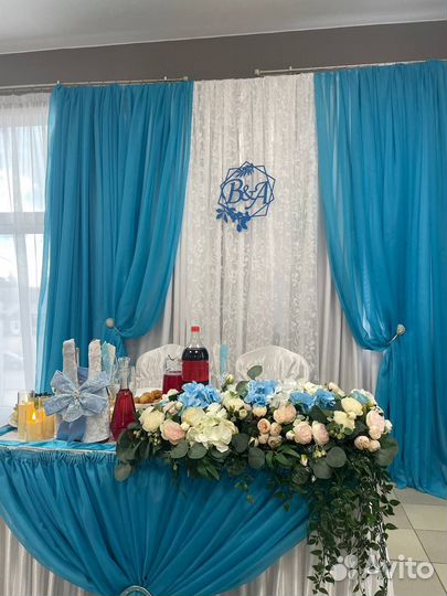 Свадебный декор