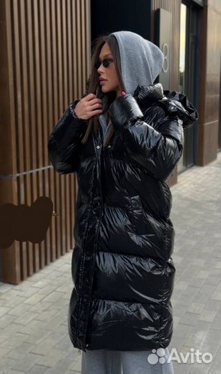 Пуховик женский