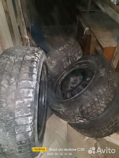 Колëса R 16 зима