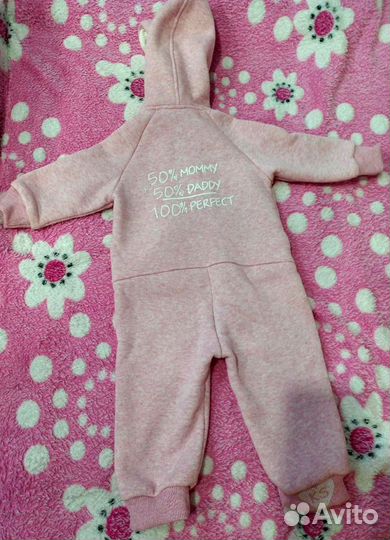 Комбинезон для девочки р80