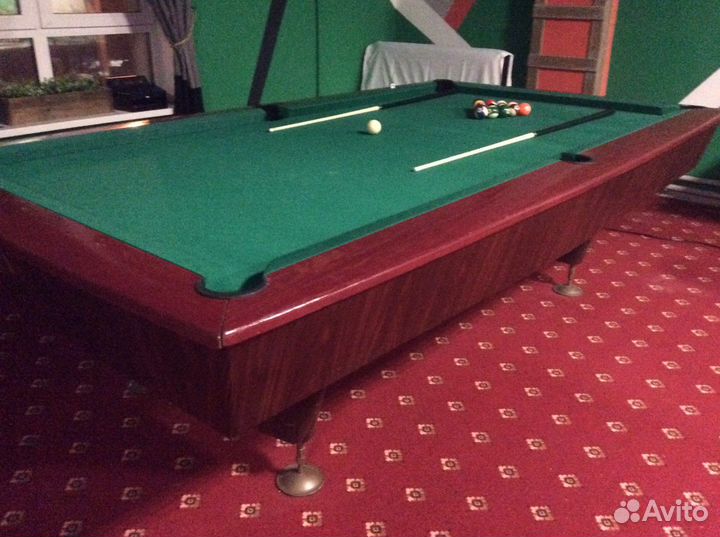 Бильярдный стол пул 9ф