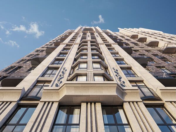 2-к. квартира, 59,7 м², 8/21 эт.