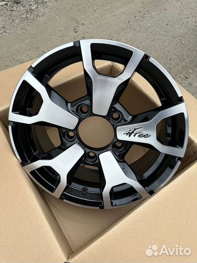 Niva r16 5-139,7 комплект новых дисков