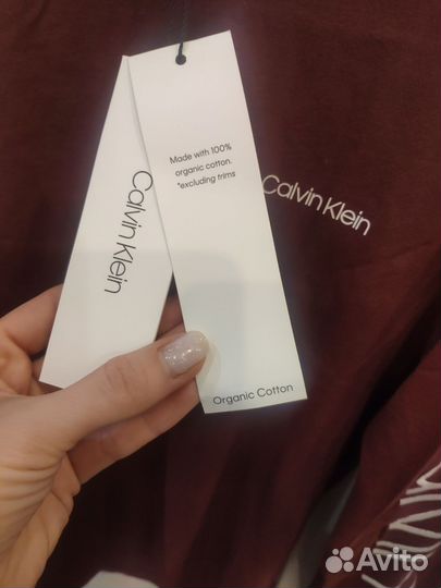 Лонгслив мужской Calvin Klein, размер S