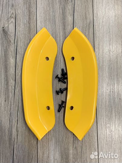 Накладки на бампер Dodge Challenger SRT и R/T