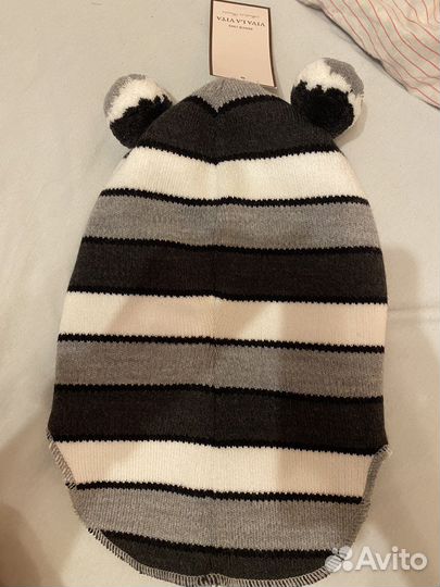 Новая шапка шлем котик (kotik) 50-52 см