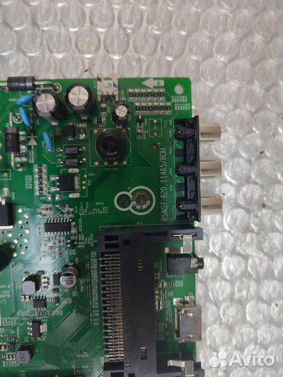 Разбор toshiba 43v35ke