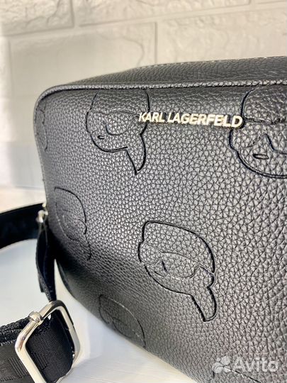 Сумка унисекс новая оригинал Karl Lagerfeld