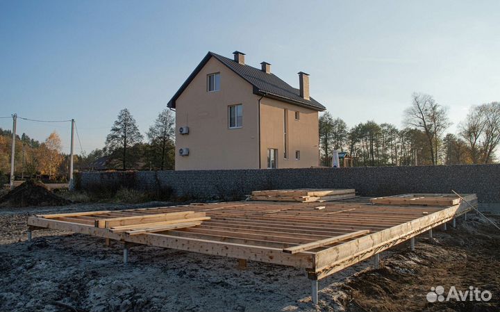 Винтовые сваи для фундамента