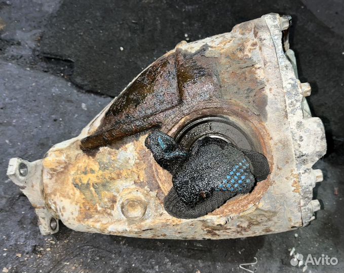 Редуктор заднего моста Mercedes W210 E