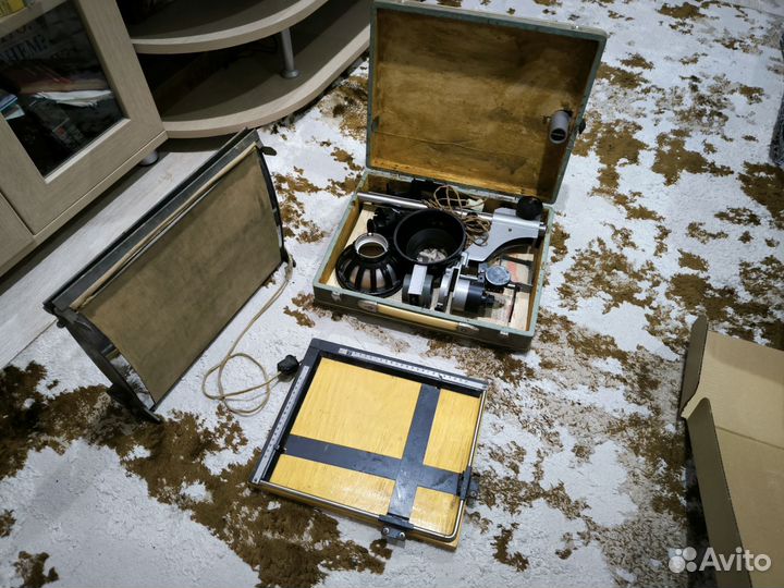 Фотолаборатория СССР