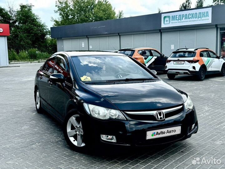 Honda Civic 1.8 МТ, 2008, 270 000 км