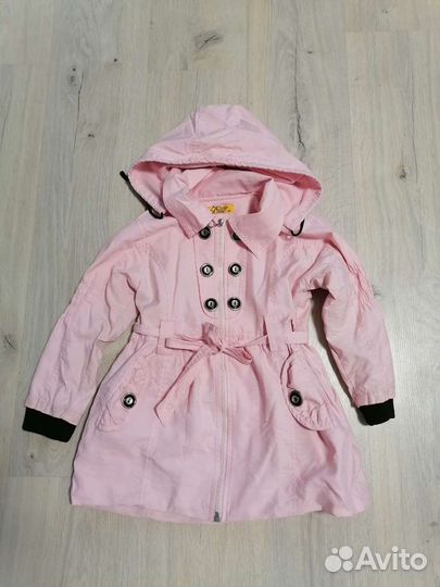 Плащ для девочки
