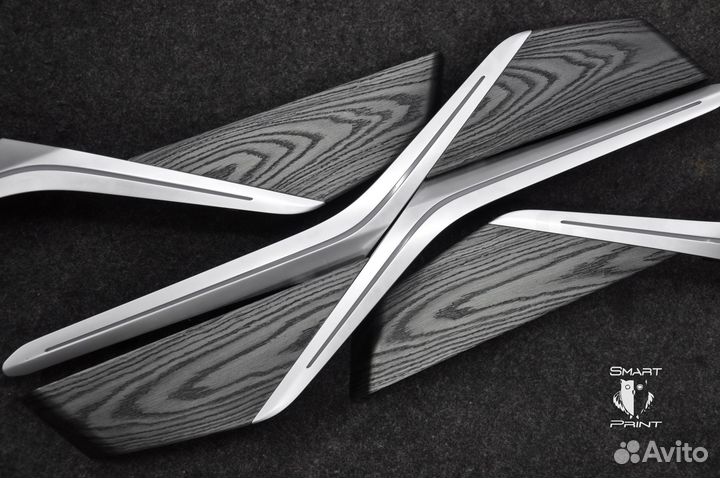 Планки салона под дерево BMW G05