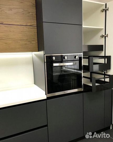 Кухонный гарнитур на заказ под ключ