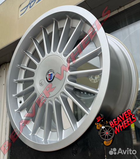 Диски R18 4x114.3 Ailpina Silver