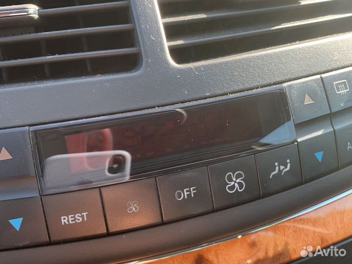 Блок управления климы мерседес w211