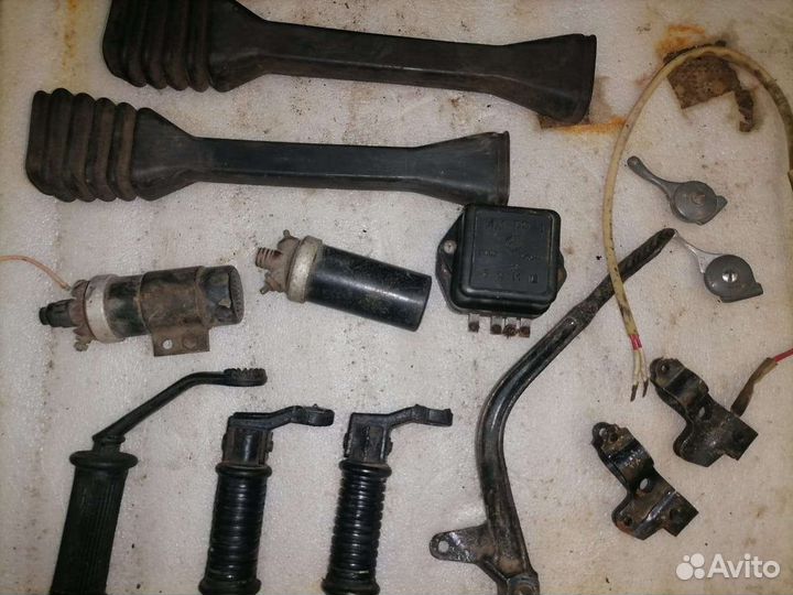 Блок с коленвалом на мотоцикл Урал б/у